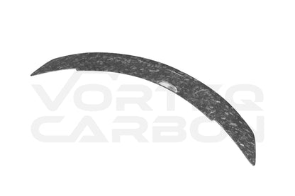 Carbon Fiber R Style Trunk Spoiler - Mercedes Benz C-Class W205 Coupe (2015-2021)