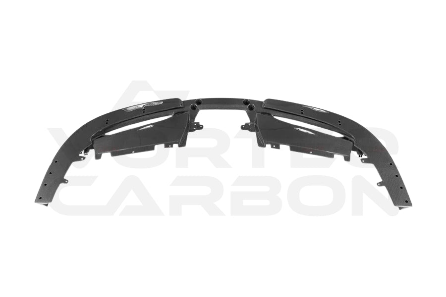 Carbon Fiber I Style Front Lip - Ferrari 488 GTB/Spyder (2015-2020)