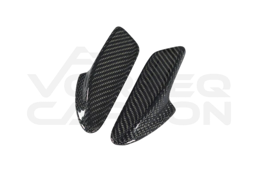 Carbon Fiber Door Handles - Ferrari 488 GTB / Spyder / F8 (2015-2020)