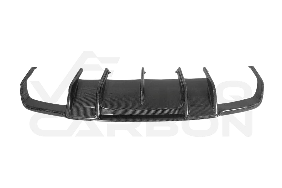 Carbon Fiber R Style Rear Diffuser - Mercedes Benz CLS400 CLS500 CLS63 AMG W218 (2011-2015)