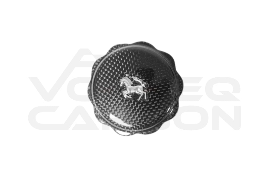 Carbon Fiber Oil Cap Cover - Ferrari (2010-2023)