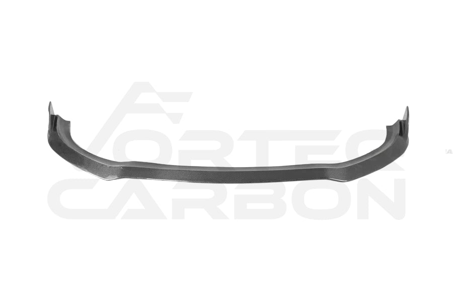 Carbon Fiber B Style Front Lip - Mercedes Benz S63 W222 Sedan (2017-2020)