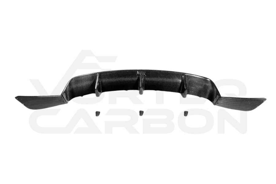 Carbon Fiber R Style Rear Diffuser - Mercedes Benz W117 CLA Sport / CLA45 AMG (2013-2016)