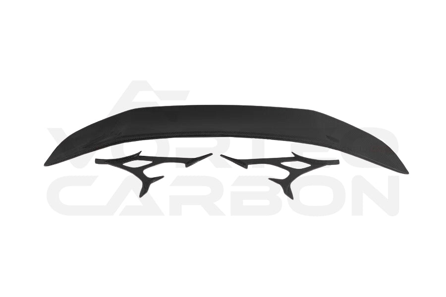 Carbon Fiber I Style Wing Spoiler - Mercedes Benz C-Class W205 Coupe (2015-2021)