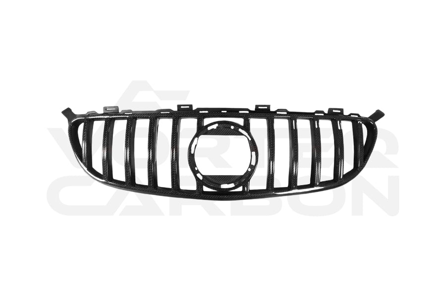 Carbon Fiber Front Vent Grille - Mercedes Benz W205 C63/S AMG Coupe (2015-2018)