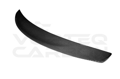 Carbon Fiber R Style Trunk Spoiler - Mercedes Benz S Class W222 Sedan S63 S65 AMG (2014-2020)