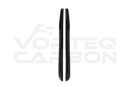 Carbon Fiber P Style Side Skirts - Mercedes Benz C-Class W205 Coupe (2015-2021)