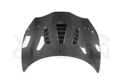 Carbon Fiber CEM Style Hood - Ferrari 488 GTB &amp; Spyder (2015-2020)