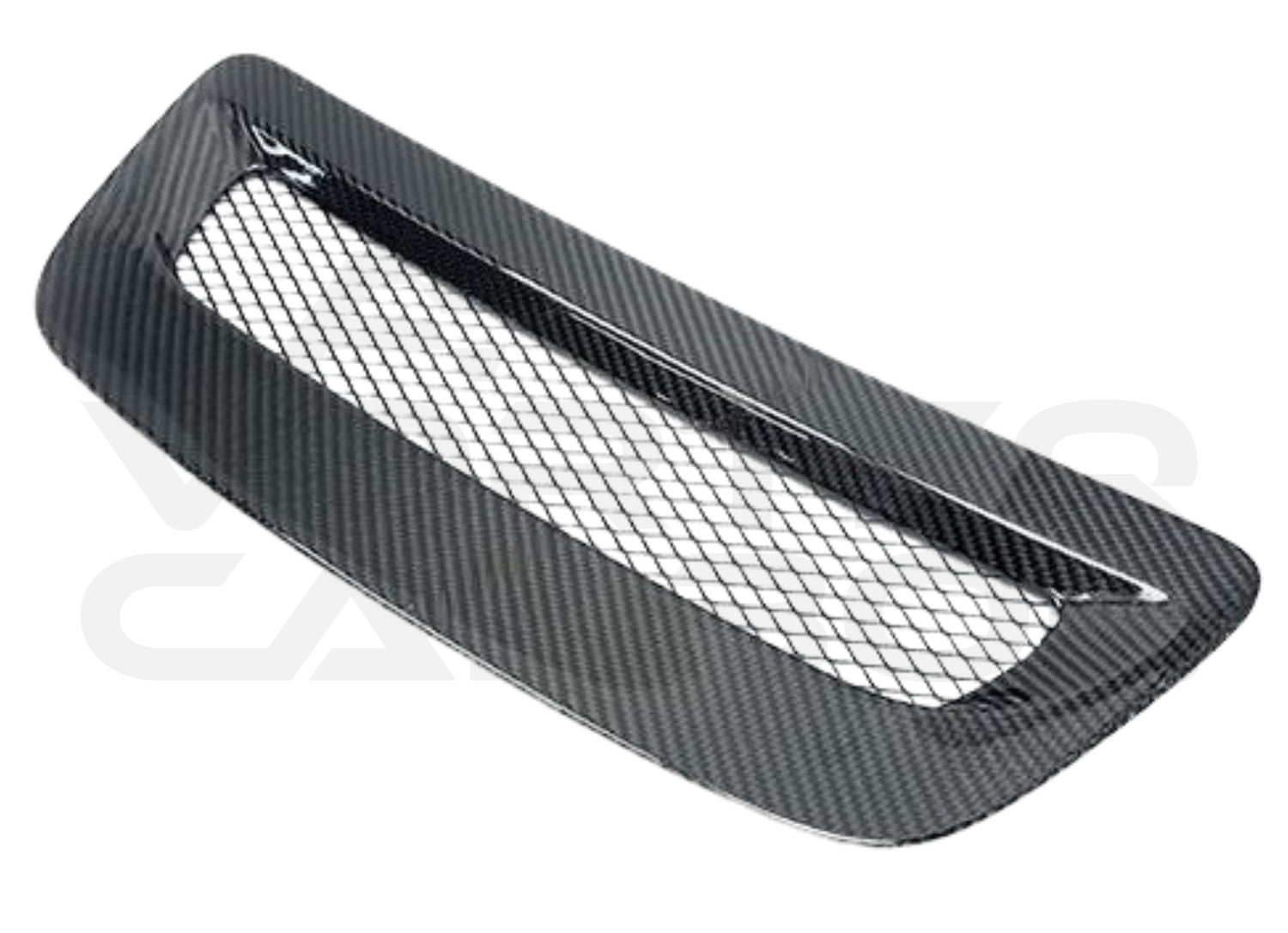 Carbon Fiber Hood Vent Trim Replacement - Lexus RCF (2015-2019)