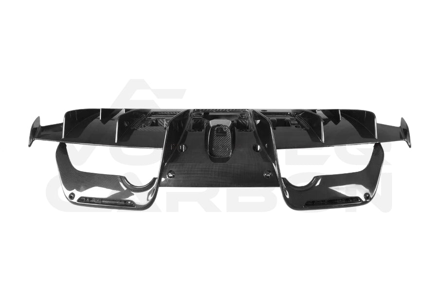 Carbon Fiber Pista Style Rear Diffuser - Ferrari 488 (2018-2022)