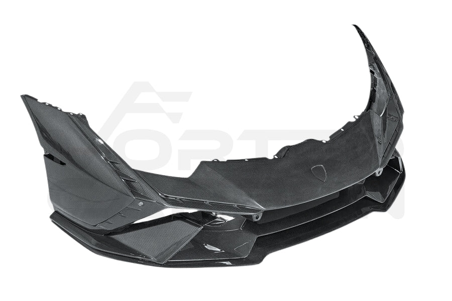 Carbon Fiber Technica Style Front Bumper - Lamborghini Huracan LP610 / LP580 / EVO (2015-2025)