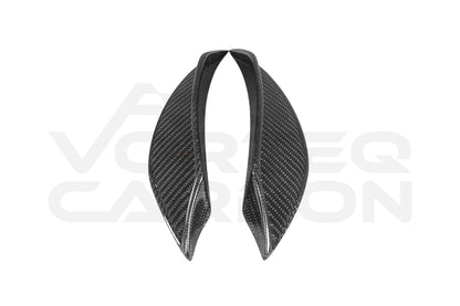 Carbon Fiber Front Lower Canards - Mercedes Benz AMG GT63/S 4 Door Coupe X290 (2019-2024)