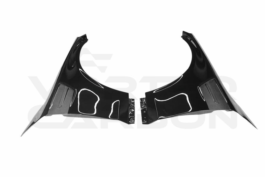 Partial Carbon Fiber M Style Front Fenders - Mercedes Benz S63 W222 Sedan (2017-2020)