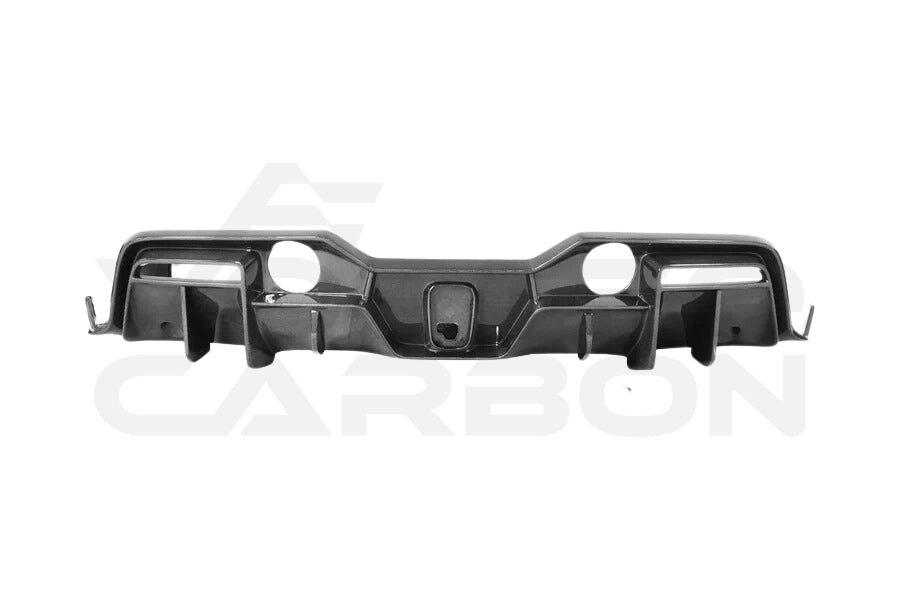 Carbon Fiber I Style Rear Diffuser - Ferrari 488 GTB/Spyder (2015-2020)