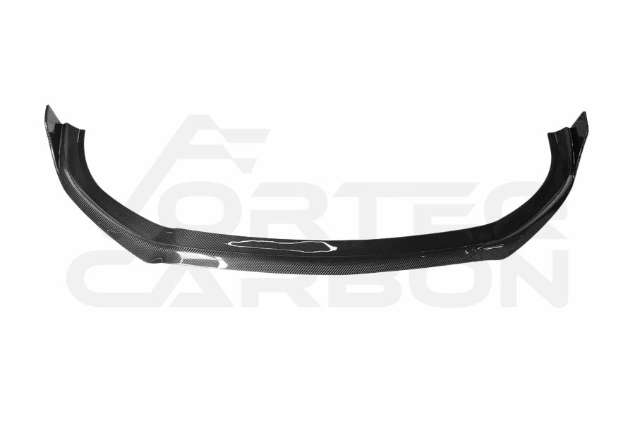 Carbon Fiber M Style Front Lip - Mercedes Benz S63 W222 Sedan (2017-2020)