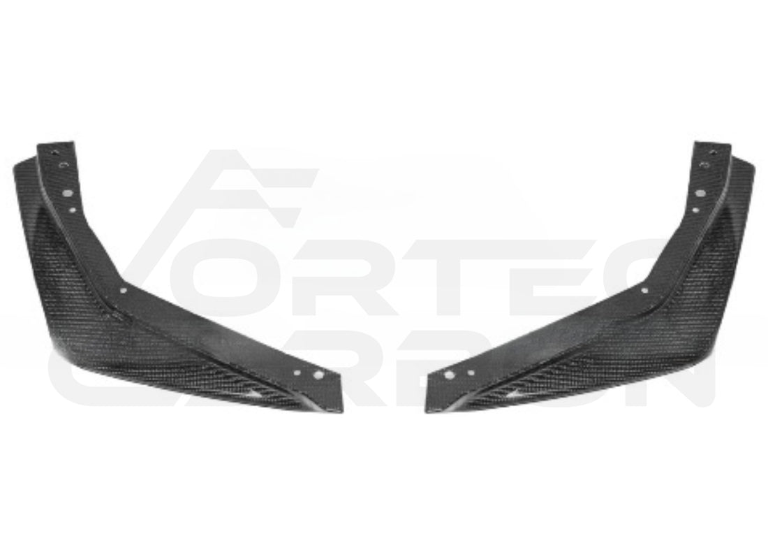 Carbon Fiber Rear Diffuser Side Spats - Toyota GR Corolla (2023+)