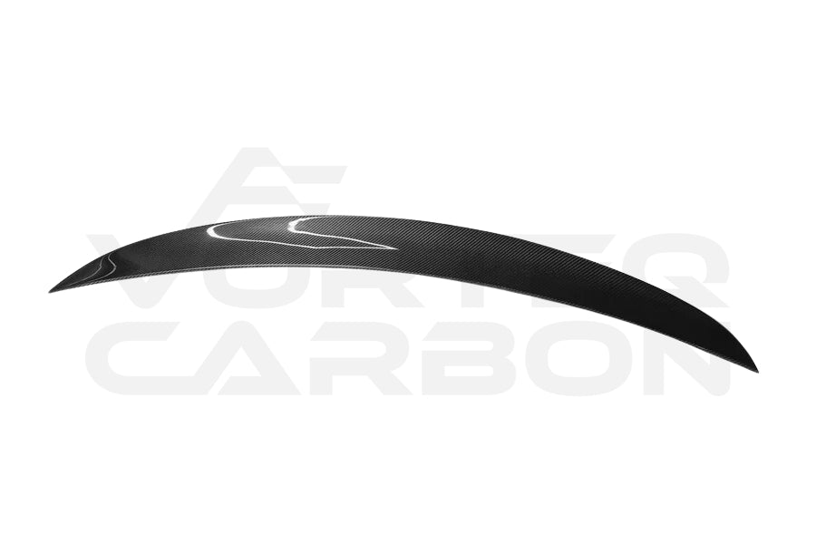 Carbon Fiber M Style Trunk Spoiler - Mercedes Benz S63 W222 Sedan (2014-2020)