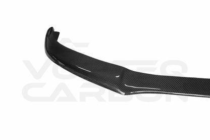 Carbon Fiber B Style Front Lip - Mercedes Benz W205 C63/S AMG Coupe (2015-2021)