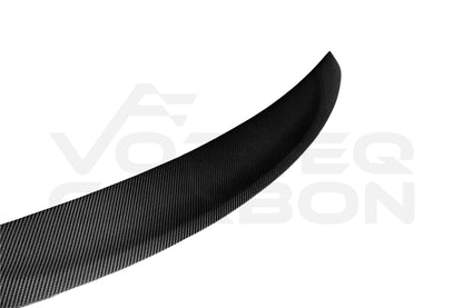 Carbon Fiber R Style Trunk Spoiler - Mercedes Benz S Class W222 Sedan S63 S65 AMG (2014-2020)