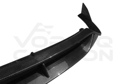 Carbon Fiber D Style Front Lip - Ferrari F12 Berlinetta (2012-2017)