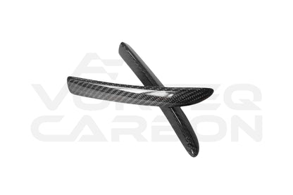 Carbon Fiber B Style Front Lip - Mercedes Benz W205 C63/S AMG Sedan (2015-2021)