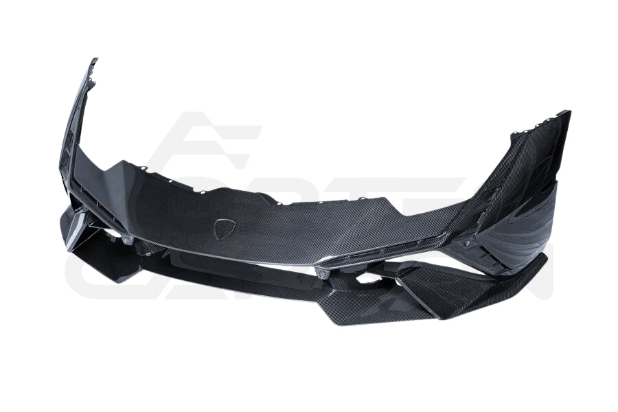 Carbon Fiber Technica Style Front Bumper - Lamborghini Huracan LP610 / LP580 / EVO (2015-2025)