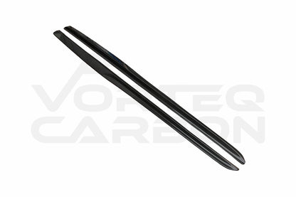 Carbon Fiber P Style Side Skirts - Mercedes Benz C-Class W205 Coupe (2015-2021)