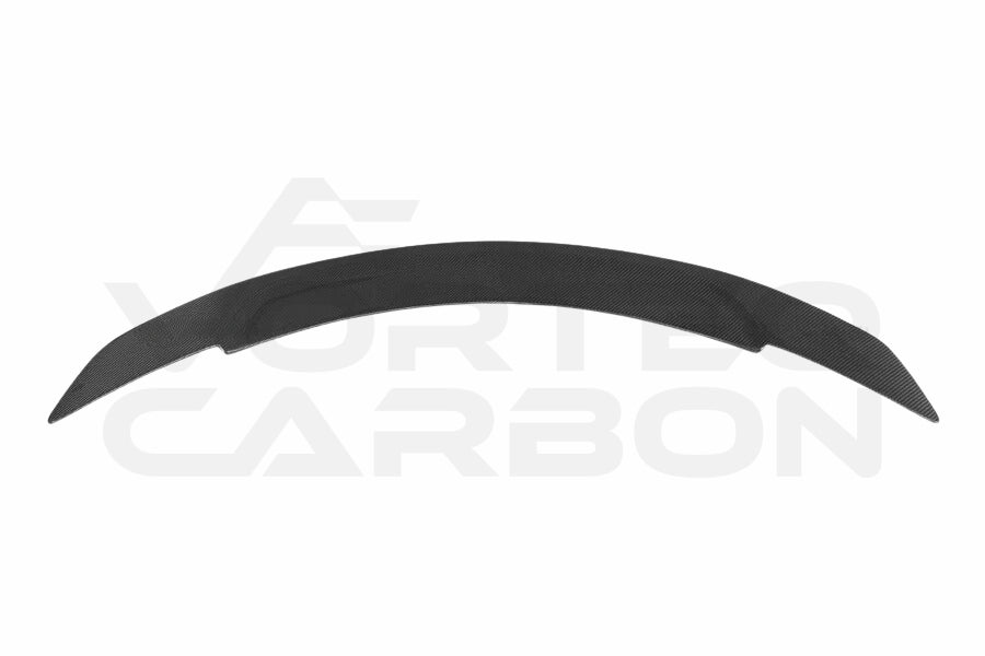 Carbon Fiber R Style Trunk Spoiler - Mercedes Benz C-Class W205 Coupe (2015-2021)