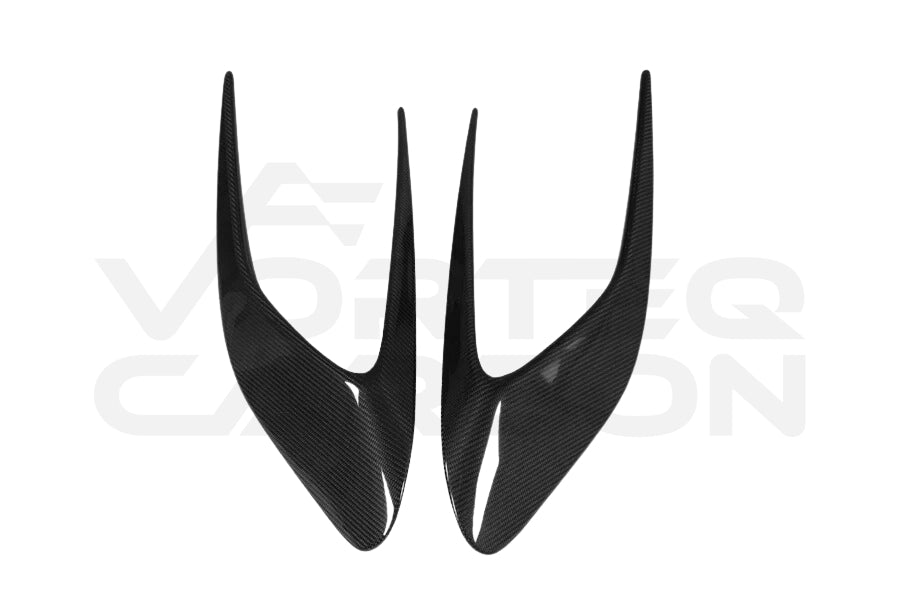 Carbon Fiber Outer Side Air Intake Scoops - Ferrari 488 GTB/Spyder (2015-2020)