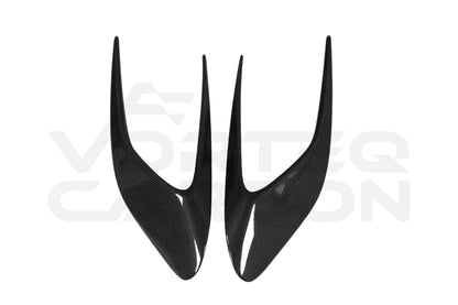 Carbon Fiber Outer Side Air Intake Scoops - Ferrari 488 GTB/Spyder (2015-2020)