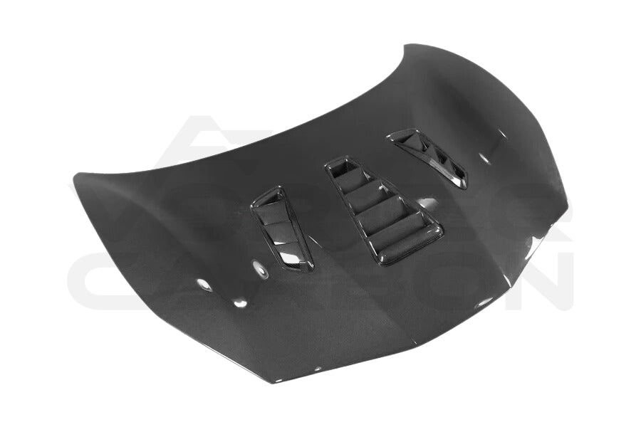 Carbon Fiber CEM Style Hood - Ferrari 488 GTB &amp; Spyder (2015-2020)