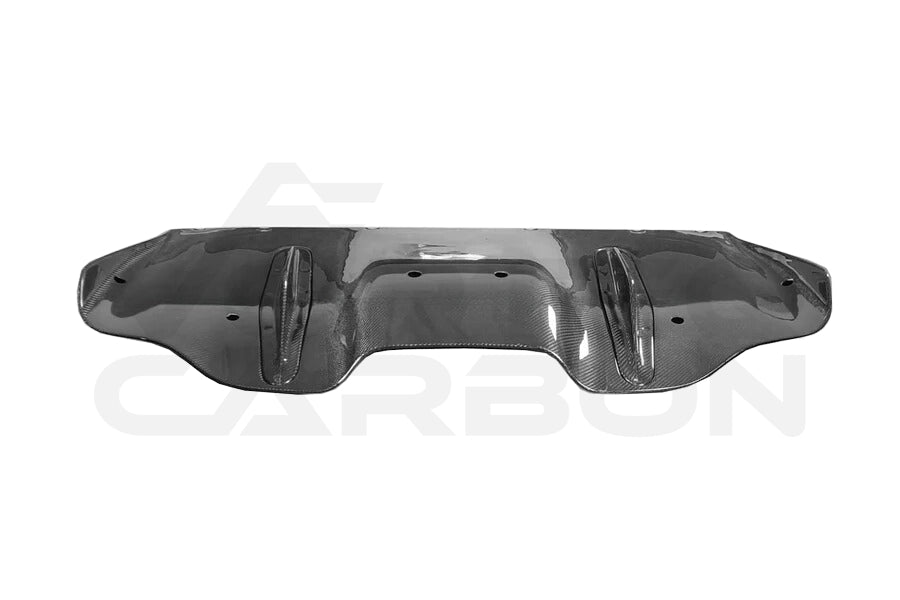 Carbon Fiber D Style Rear Diffuser - Ferrari 458 Coupe/Spyder (2010-2015)