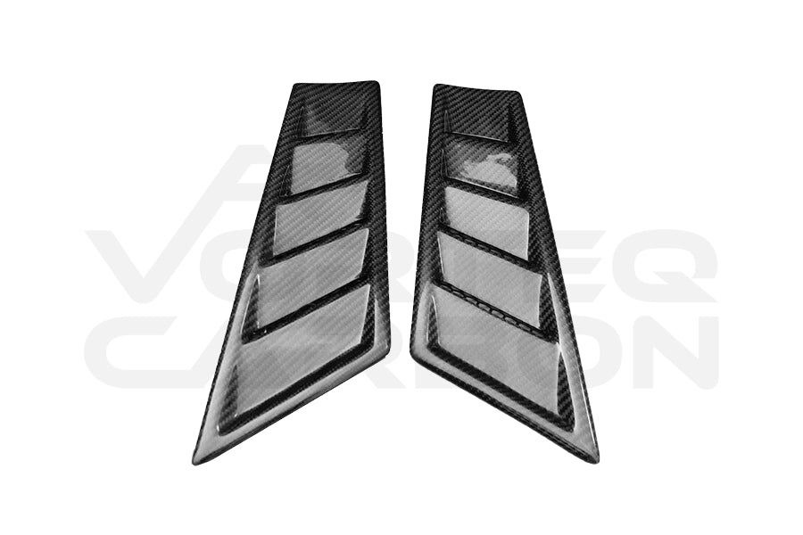 Carbon Fiber R Style Front Fender Vents - Lamborghini Huracan LP580 LP610 (2015-2020)