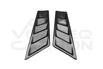 Carbon Fiber R Style Front Fender Vents - Lamborghini Huracan LP580 LP610 (2015-2020)