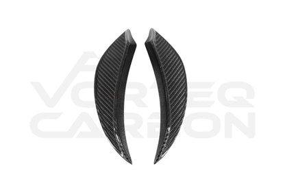 Carbon Fiber Front Lower Canards - Mercedes Benz AMG GT63/S 4 Door Coupe X290 (2019-2024)