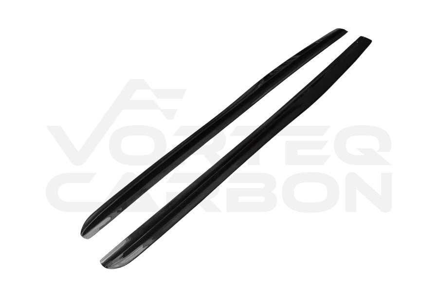 Carbon Fiber B Style Side Skirts - Mercedes Benz C217 S63/S65 AMG Coupe (2014-2021)