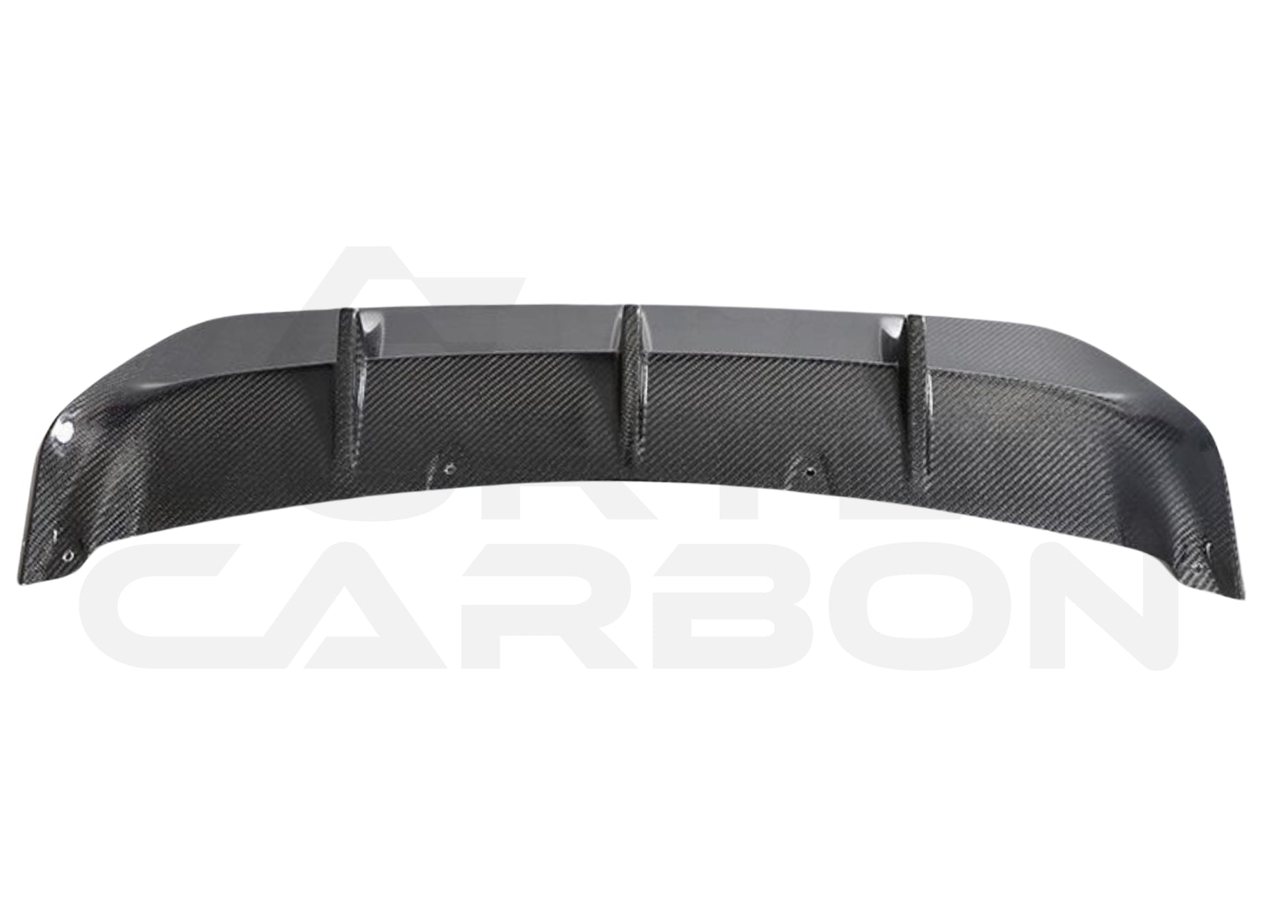 Carbon Fiber Lower Rear Diffuser (V1) - Lexus RCF (2015-2019)