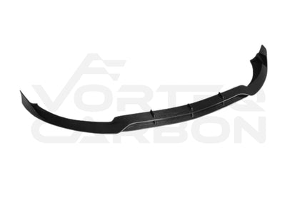 Carbon Fiber B Style Front Lip - Mercedes Benz W205 C63/S AMG Sedan (2015-2021)