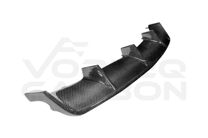 Carbon Fiber R Style Rear Diffuser - Mercedes Benz W117 CLA Sport / CLA45 AMG (2013-2016)