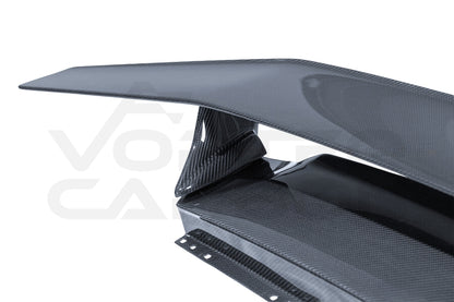 Carbon Fiber Technica Style Wing Spoiler - Lamborghini Huracan LP610 / LP580 / EVO (2015-2025)