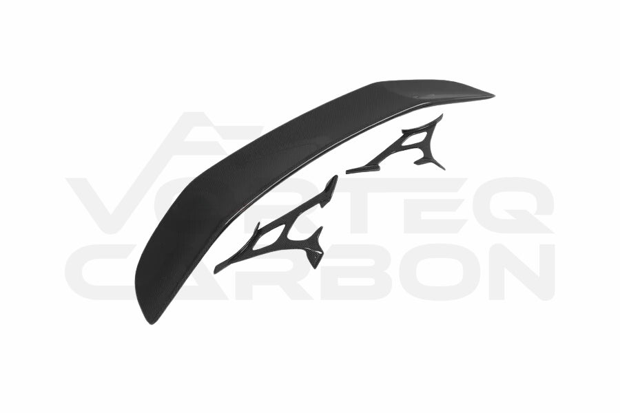 Carbon Fiber I Style Wing Spoiler - Mercedes Benz C-Class W205 Coupe (2015-2021)