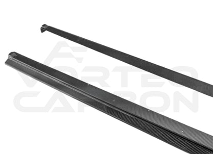 Carbon Fiber Side Skirt Splitters - Toyota GR Corolla (2023+)