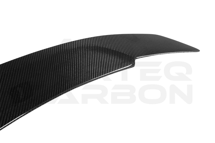 Carbon Fiber R Style Trunk Spoiler - Mercedes Benz C-Class W205 Coupe (2015-2021)