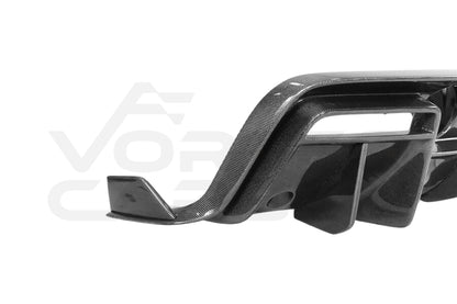 Carbon Fiber I Style Rear Diffuser - Ferrari 488 GTB/Spyder (2015-2020)