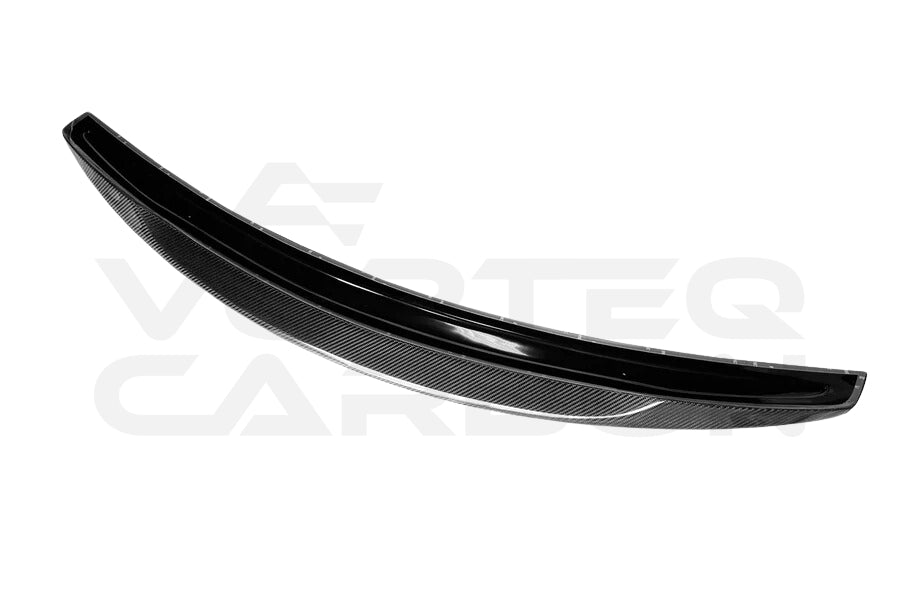 Carbon Fiber R Style Trunk Spoiler - Mercedes Benz S Class W222 Sedan S63 S65 AMG (2014-2020)