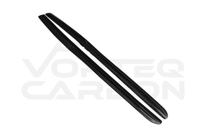 Carbon Fiber B Style Side Skirts - Mercedes Benz C217 S63/S65 AMG Coupe (2014-2021)