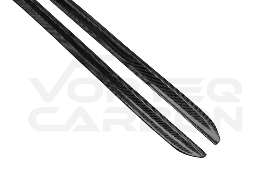 Carbon Fiber P Style Side Skirts - Mercedes Benz C-Class W205 Sedan (2015-2021)