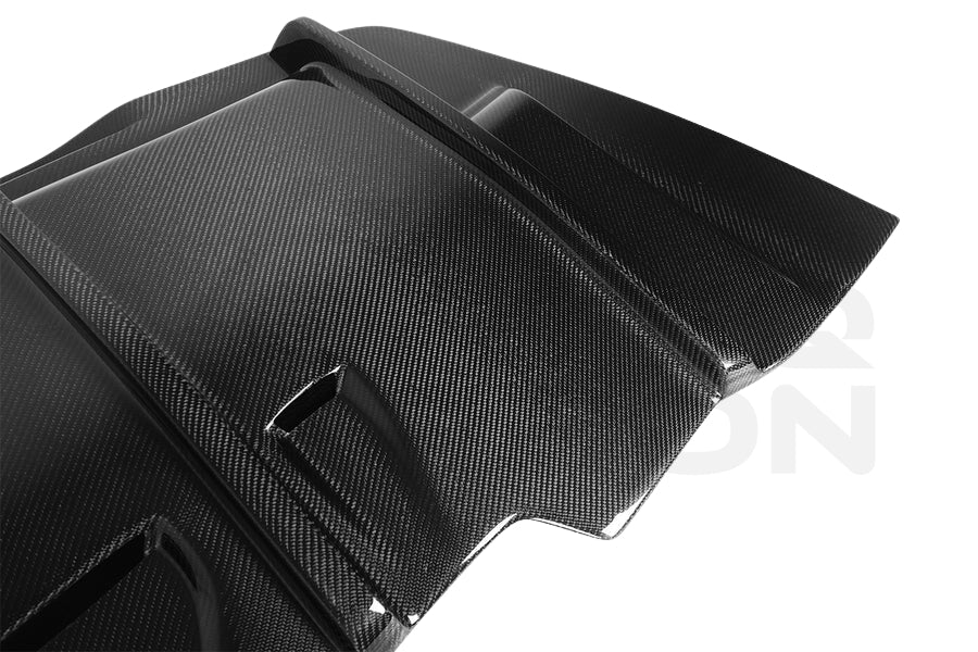 Carbon Fiber P Style Rear Diffuser - Mercedes Benz W205 C63/S AMG Sedan (2015-2021)