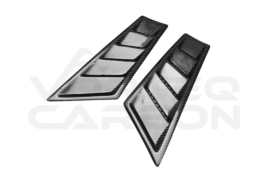 Carbon Fiber R Style Front Fender Vents - Lamborghini Huracan LP580 LP610 (2015-2020)