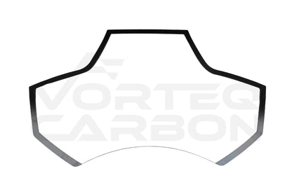 Carbon Fiber Rear Engine Hood w/ Glass - Ferrari 488 Spyder (2015-2020)